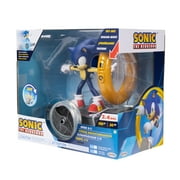 Sonic The Hedgehog Speed Feature RC Vehicle with Detachable Sonic Action Figure