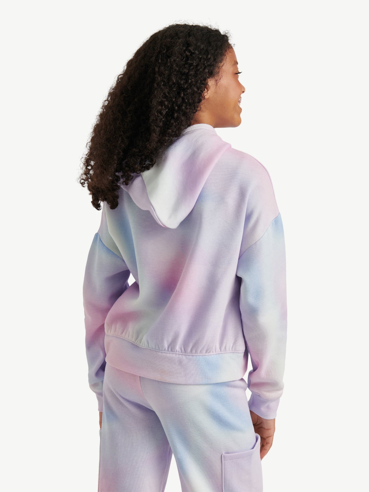 Justice Girls Fleece Hoodie, Sizes XS - XLP