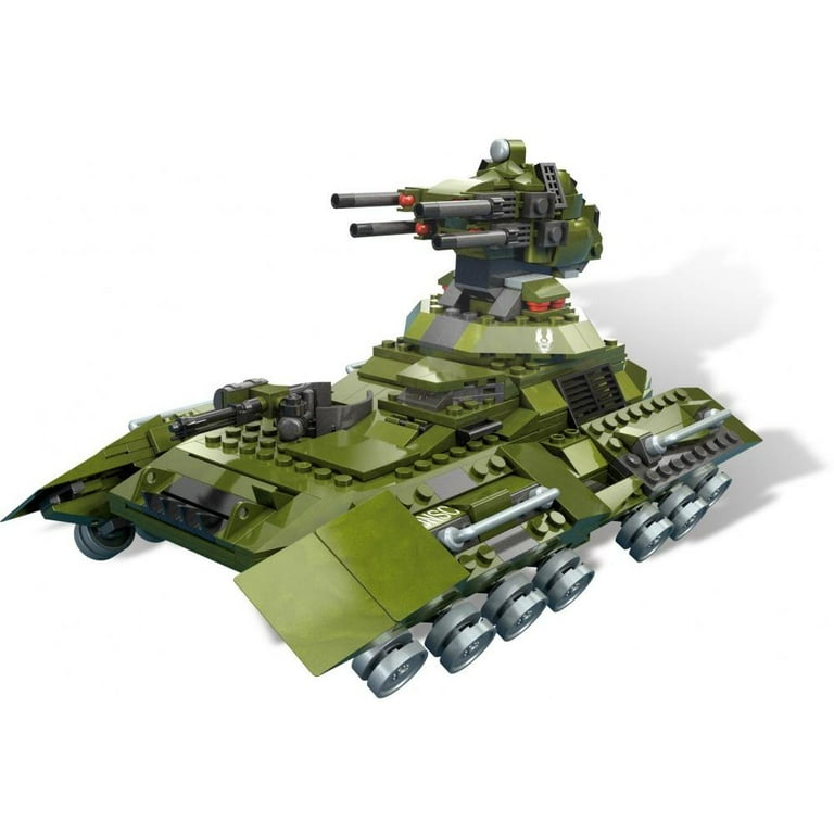 Mega Construx Halo UNSC 20 In 1 Tank Walmart
