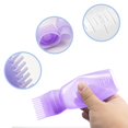 thumbnail image 3 of Wet Brush Mini cepillo desenredante para el cabello Rays (días de sol) - Cepillo para desenredar el cabello de viaje - Cerdas IntelliFlex ultrasuaves que se deslizan a través de los enredos con facili, 3 of 5