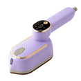 thumbnail image 1 of Small Hand Holding Ironing Machine Iron Machine Household Steam Portable Hanging Ironing Machine Steam Iron D US Plug,1* Iron Machine,Purple, 1 of 7