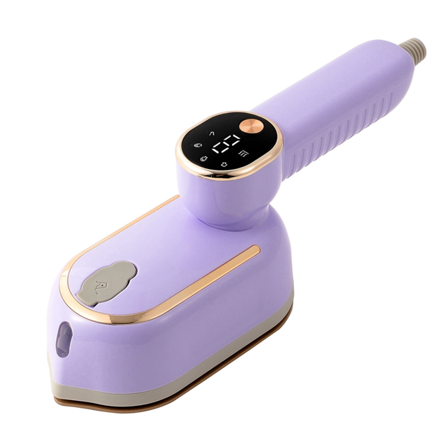 Small Hand Holding Ironing Machine Iron Machine Household Steam Portable Hanging Ironing Machine Steam Iron D US Plug,1* Iron Machine,Purple