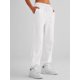 thumbnail image 4 of Pantalones deportivos AUTOMET para mujer, cintura ceñida, color blanco L, 4 of 6
