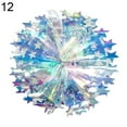 thumbnail image 1 of Neon 3D Snowflakes for Home Christmas Tree Garlands Decorations Party Supplies, 1 of 9