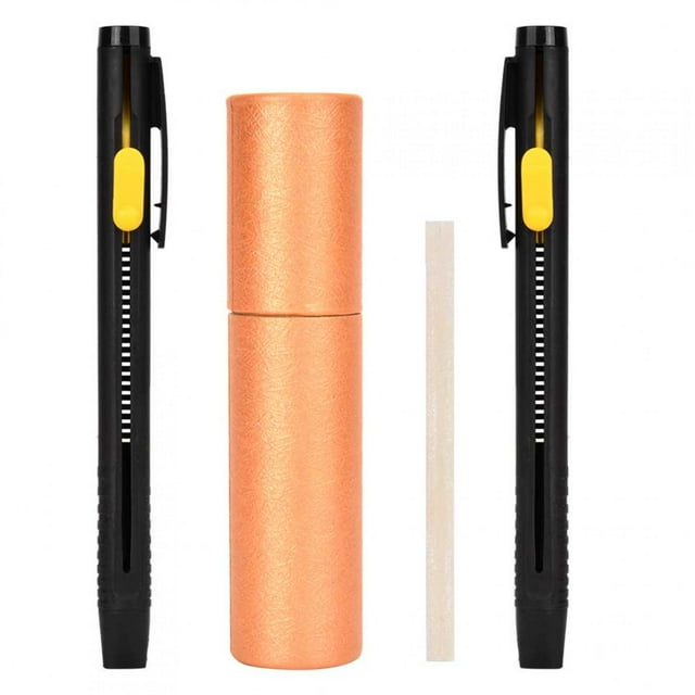 Leather Marker, With 20 Wax Strip 2 Pcs Fabric Marker, For Tailor