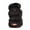 Black-M, variant on Winter Dog Coat Furry Lining Waterproof Windproof Dog Snowsuit Dog Coat Puppy Outfit Puppy Outfit Easy to Wear
