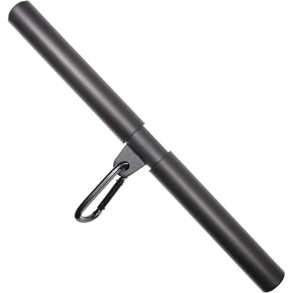 Straight Bar Diy Triceps Biceps Pull Up Bar Home Gym Accessories Pulley Bar Bodybuilding With Soft Handles And Carabiner