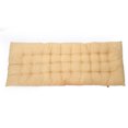thumbnail image 2 of Novashion 47"x" Chaise Lounge Cushion, Beige, Cotton/Polyester, 2 of 11