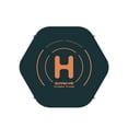 thumbnail image 4 of Wweixi Drone Landing Pad Universal For Air 3 FPV PU Foldable Helipad 20In red 60cm, 4 of 6