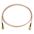 thumbnail image 3 of Monstrate Cable coaxial Accesorio de conexión multifuncional universal Reemplazo de accesorio 15 cm Equipo RG316 Cables de conexión para Electrónica miscelánea, 3 of 6