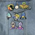 thumbnail image 4 of Pines de solapa de la serie Anime Dragon ball para mochilas, broches de cosas lindas, insignias en mochila, broche para ropa, joyería, 4 of 5