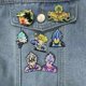 thumbnail image 4 of Pines de solapa de la serie Anime Dragon ball para mochilas, broches de cosas lindas, insignias en mochila, broche para ropa, joyería, 4 of 5