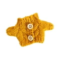 thumbnail image 4 of CUITING Chandail en Tissu pour Poupée Accessoires Confortables Doux Robe de Poupée Grise, 4 of 7