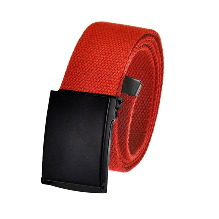 Red golf belt sale