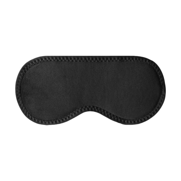 FELTECHELECTR Antifaz magnético para dormir, protector de ojos portátil (negro)