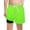 0-Green275, variant on Boys Casual Beach Board Shorts Flex Compression Liner Athletic Shorts, Sizes 2-14