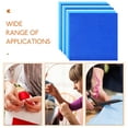 thumbnail image 3 of Nestingho 9Pcs Blue Felt Sheets for Crafts Durable Lightweight DIY Fabric for Sewing and Patchwork Projects, 3 of 6