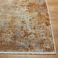 thumbnail image 4 of Hauteloom Angono Living Room, Bedroom Area Rug - Gray, Black, Orange - 7'10" x 10', 4 of 7