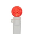 thumbnail image 5 of Northlight LED G12 Berry Christmas Lights - Red - 16' White Wire - 50 ct, 5 of 6