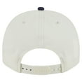thumbnail image 4 of Men's New Era  Cream/Navy Chicago Bears Chainstitch A-Frame 9FIFTY Adjustable Hat, 4 of 5