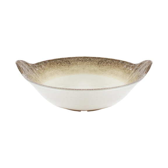 Excellante Jazz Melamine Dinnerware Collection 128 oz./4 Quart Bowl, 14" x 3-1/4" Deep, Comes in Each