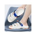 thumbnail image 4 of 2023 New Men's Summer Outdoor Slippers Anti-skid Open Toe Beach Sandals For Middle-aged & Elderly People, Fashionable Men's Flip Flops, 4 of 5