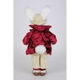 thumbnail image 2 of Karen Didion Royal Elegance Boy Bunny Figurine, 20 inches, 2 of 2