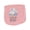 AD-Pink, variant on Inktastic I Love My Bibi Baby Burp Cloth