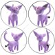 thumbnail image 5 of Muñecos de peluche de Pokémon para niños, muñecos de peluche de Anime, Umbreon, Espeon, Sylveon, Vaporeon, Eevee, Leafeon, Jolteon, Flareon y Glaceon, 5 of 5