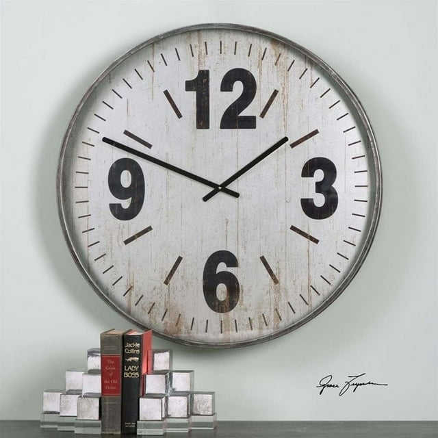 Uttermost Marino Horloge Murale Surdimensionnée