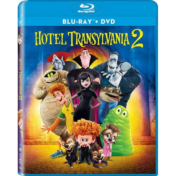 Hotel Transylvania 2 (Blu-ray DVD)