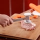 thumbnail image 4 of Martillo para carne de pino de trompeta de doble cara, martillo para carne, aleación de aluminio para martillo para carne para hacer herramientas para carne, 4 of 5