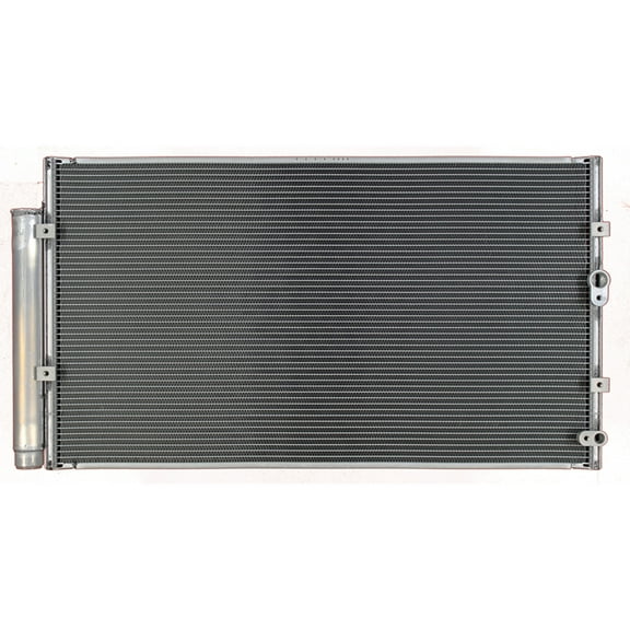 Agility Auto Parts 7014145 A/C Condenser for Scion, Subaru, Toyota Specific Models