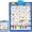 Blue, variant on Bilingual Interactive Wall Chart for Kids – English & Spanish ABC Song Poster with Sound Effects, Alphabet, Numbers, Animal Words & Piano for Toddlers 1-6 (Red)