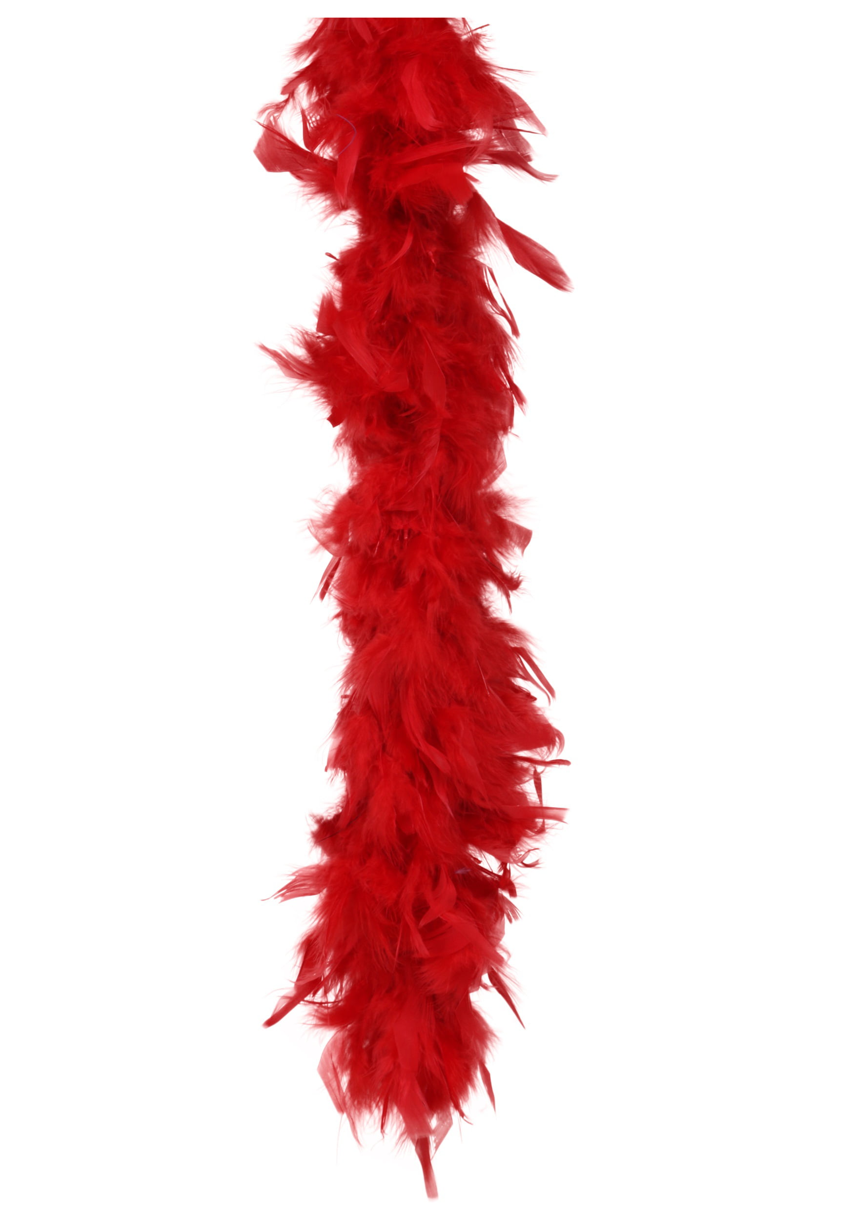 72 Novelty Item Red White Blue Loftus International Loftus Patriotic Fluffy Feather Extra Long Boa One Size
