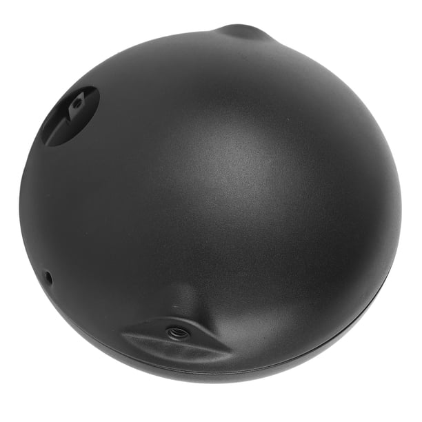 Carcasa Para Faros De Motocicleta, Carcasa Para Faros De Motocicleta, 7 Pulgadas, Instalación Sencilla, Color Negro Mate Para Moto