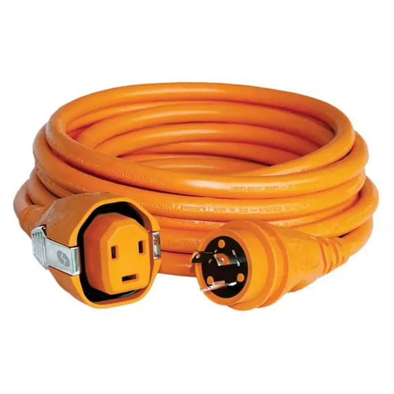 SmartPlug C30253 Marine Dual-Configuration Cordset - 30 Amp, 25' Length