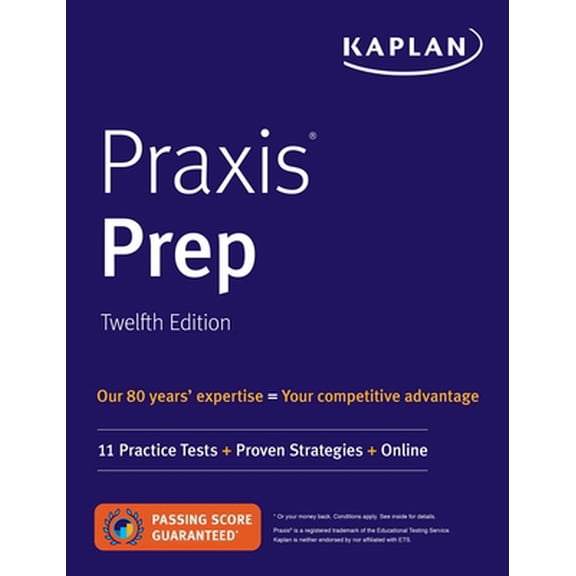 Pre-Owned Praxis Prep: 11 Practice Tests   Proven Strategies   Online (Paperback) 1506246079 9781506246079