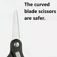 thumbnail image 4 of BE-TOOL Fishing Scissor with Hook Sharpener, Fishing Scissor Accessories, Bend Jaw Safe Scissors, 4 of 8