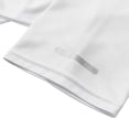thumbnail image 3 of Tops para hombre, blusas y camisas de manga corta con cuello redondo para hombre, camiseta deportiva de manga corta con cuello redondo en color liso para hombre, blusa de seda helada para hombre, 3 of 6