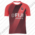 thumbnail image 2 of Camiseta de rugby de Fiji, ropa para hombres y niños, regalo para niños, camiseta de equipo, ropa deportiva, camiseta de entrenamiento para adolescentes, camiseta de visitante 2024/25, 2 of 4