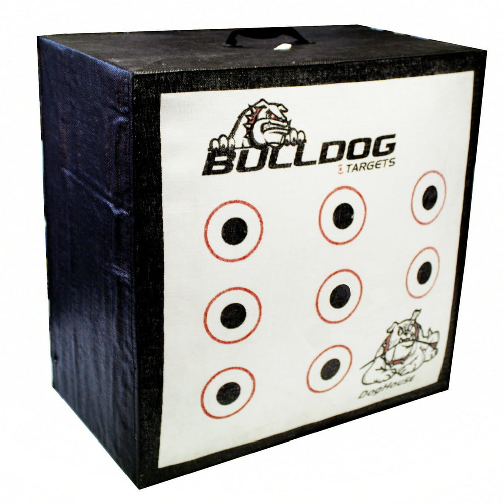 BullDog DogHouse XP Archery Target Lifetime Warranty Free Replacement
