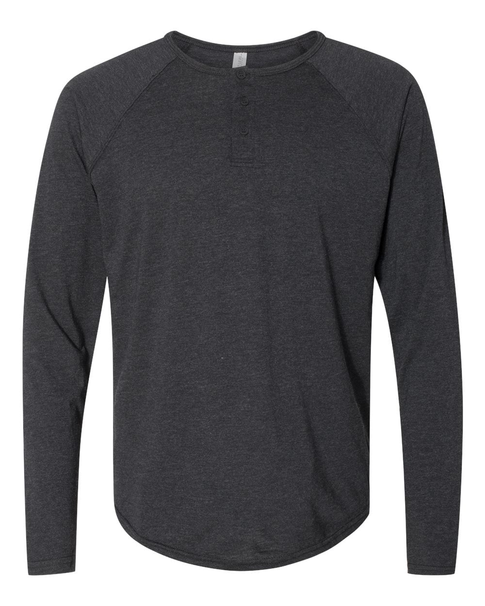 Triblend Long Sleeve Henley 