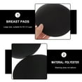 thumbnail image 5 of unbranded 5Pares De Rellenos Para Traje De Negro Con Material Flexible Y Lavable, 5 of 5