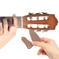thumbnail image 1 of OULII 2Pcs Truss Rod Cover for Electric and Acoustic Guitars Wood Bell Shape, 1 of 4