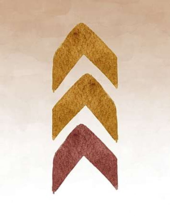 Gold And Maroon Tri