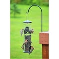 thumbnail image 2 of Nature's Way Bird Products Wide Deluxe Twist and Clean Sunflower Pewter Feeder, 17 Inch, 2 of 2