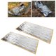 thumbnail image 2 of Manta espacial mantas de emergencia plegables para viajar para acampar al aire libre Amonsee No, 2 of 5