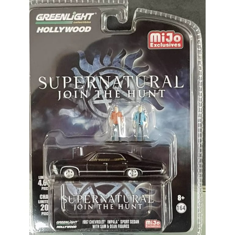 Greenlight 1:64 Supernatural 1967 Chevrolet MiJo Diecast Car Model