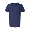 thumbnail image 3 of Fruit of the Loom - Sofspun Crewneck T-Shirt - SF45R - Admiral Blue - Size: M, 3 of 3